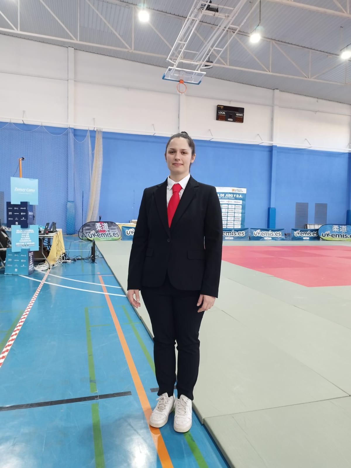 La Federaci&oacute;n Navarra de Judo y D.A., cuanta con una nueva &aacute;rbitra Nacional.